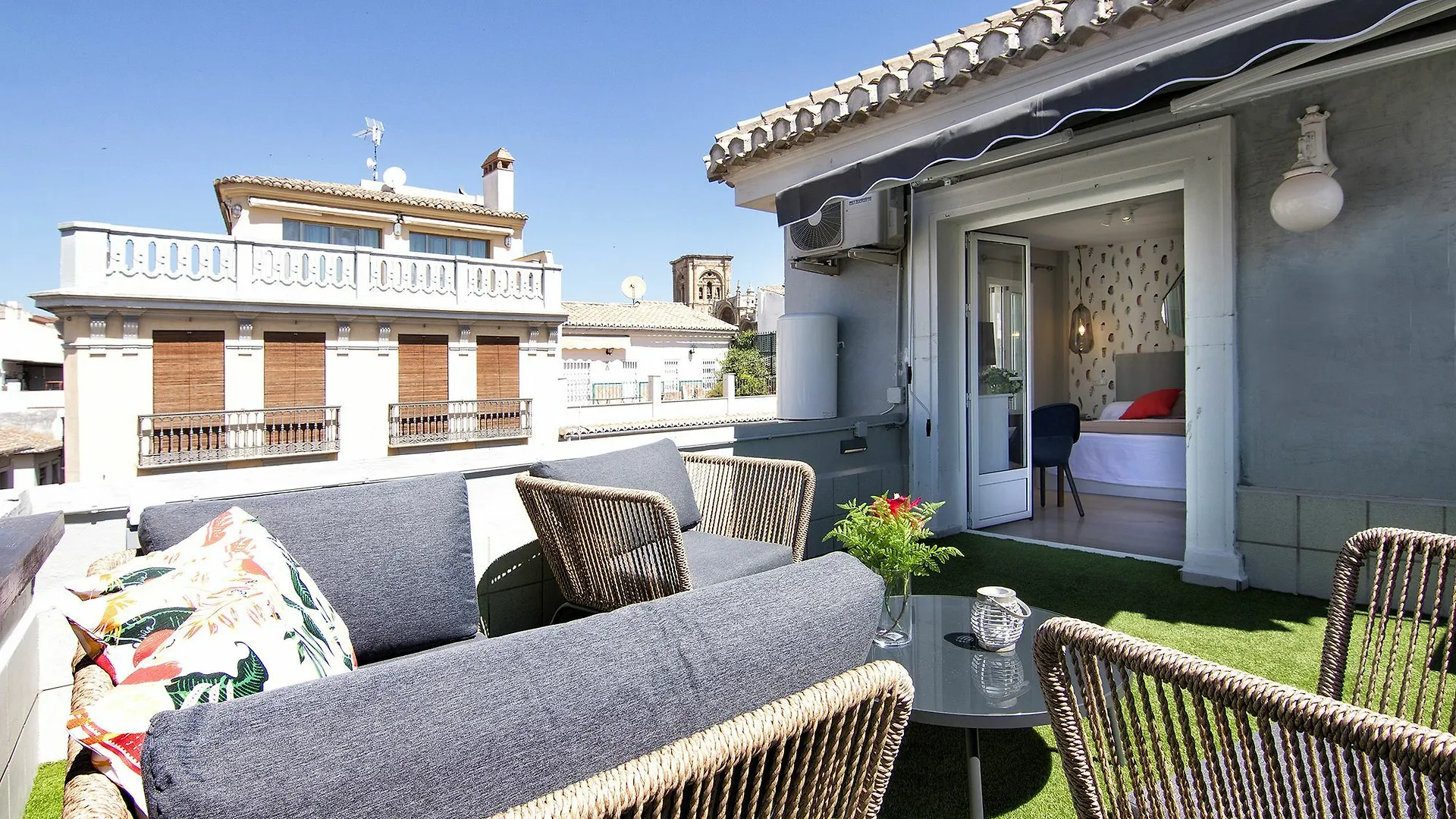 Townhall Penthouse Granada 0*,  Spain