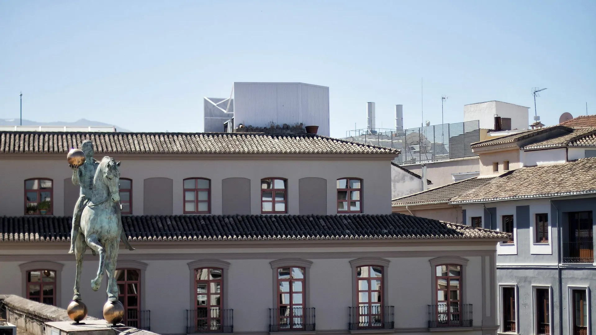 Apartment Townhall Penthouse Granada