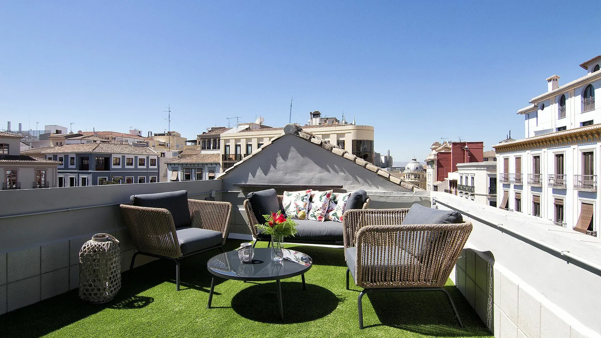 Apartment Townhall Penthouse Granada Spain