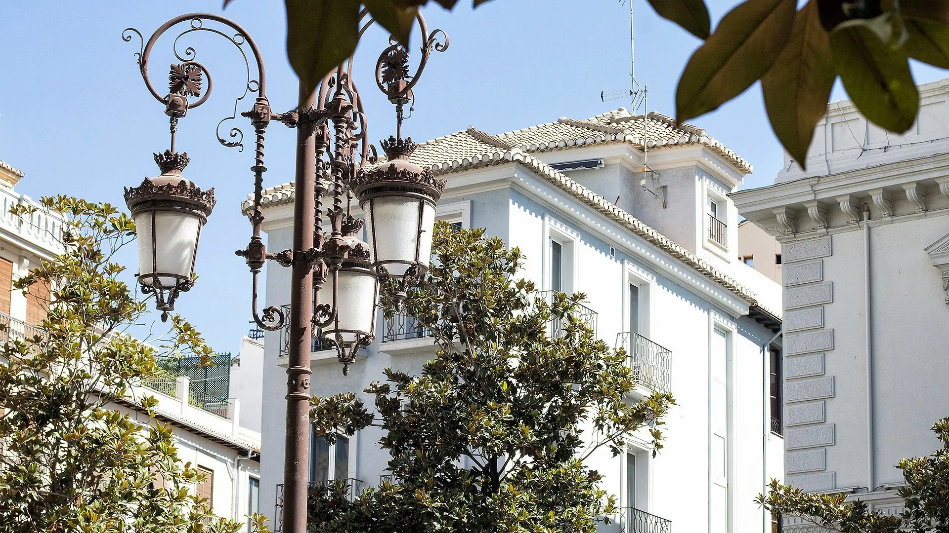 Townhall Penthouse Granada Apartment